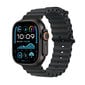 Apple Watch Ultra 2 GPS + Cellular 49mm Black Titanium Case with Black Ocean Band MX4P3UL/A hinta ja tiedot | Älykellot | hobbyhall.fi