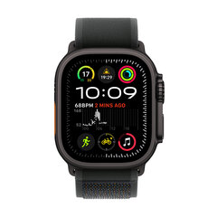 Apple Watch Ultra 2 GPS + Cellular 49mm Black Titanium Case with Black Trail Loop - M/L MX4V3EL/A hinta ja tiedot | Älykellot | hobbyhall.fi