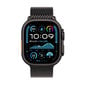 Apple Watch Ultra 2 GPS + Cellular 49mm Black Titanium Case with Black Titanium Milanese Loop - S MX4W3UL/A hinta ja tiedot | Älykellot | hobbyhall.fi