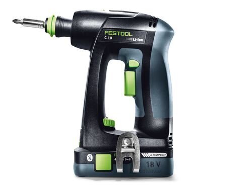 Festool Akkuruuvinväännin C 18 HPC 4,0 I-Set 576992 hinta ja tiedot | Akkuporakoneet ja ruuvinvääntimet | hobbyhall.fi