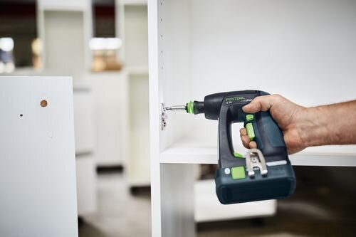 Festool Akkuruuvinväännin C 18 HPC 4,0 I-Set 576992 hinta ja tiedot | Akkuporakoneet ja ruuvinvääntimet | hobbyhall.fi