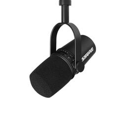 Shure MV7-K-BNDL mikrofonisarja jalustalla hinta ja tiedot | Mikrofonit | hobbyhall.fi