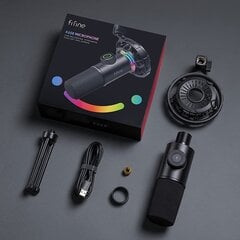 Fifine K658 RGB hinta ja tiedot | Mikrofonit | hobbyhall.fi