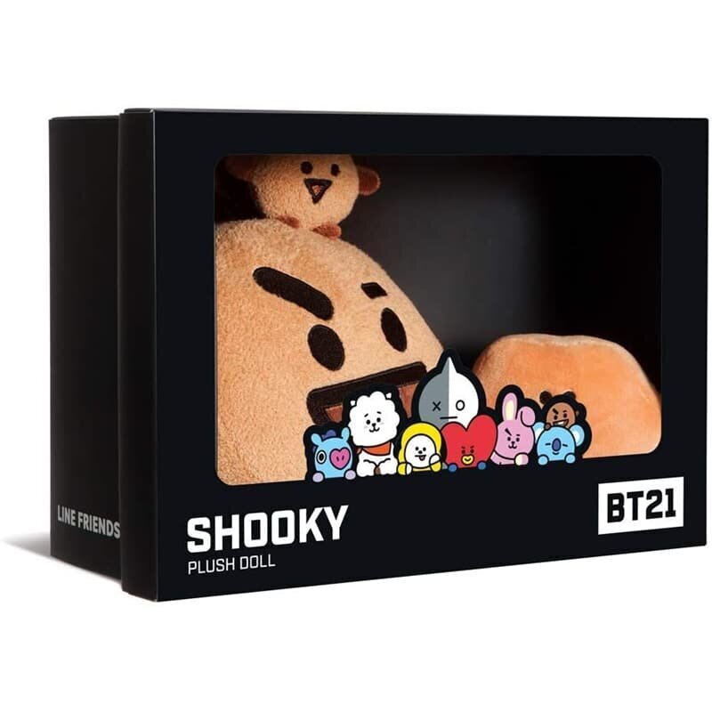 Pehmolelu Line Friends Shooky, 17cm hinta ja tiedot | Pehmolelut | hobbyhall.fi