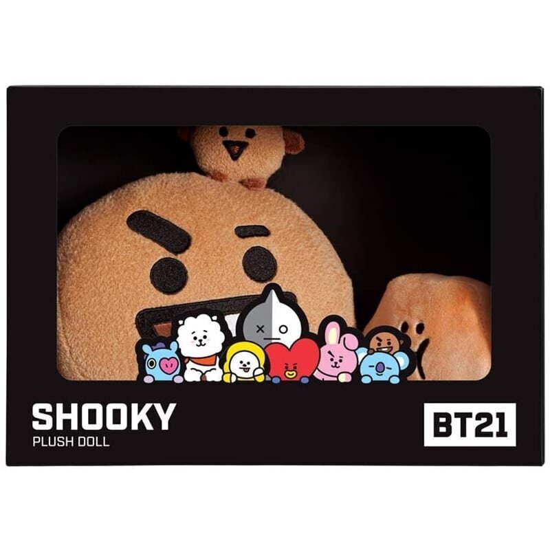 Pehmolelu Line Friends Shooky, 17cm hinta ja tiedot | Pehmolelut | hobbyhall.fi