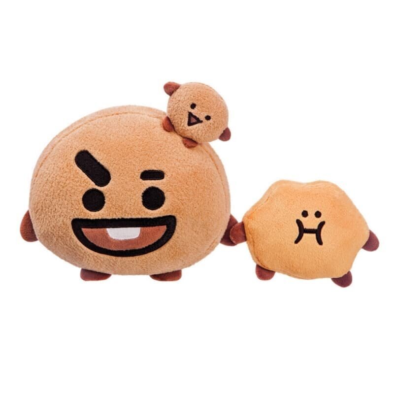 Pehmolelu Line Friends Shooky, 17cm hinta ja tiedot | Pehmolelut | hobbyhall.fi