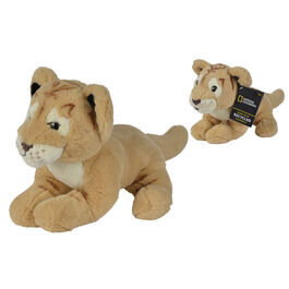 Pehmolelu Lion National Geographic, 25cm hinta ja tiedot | Pehmolelut | hobbyhall.fi