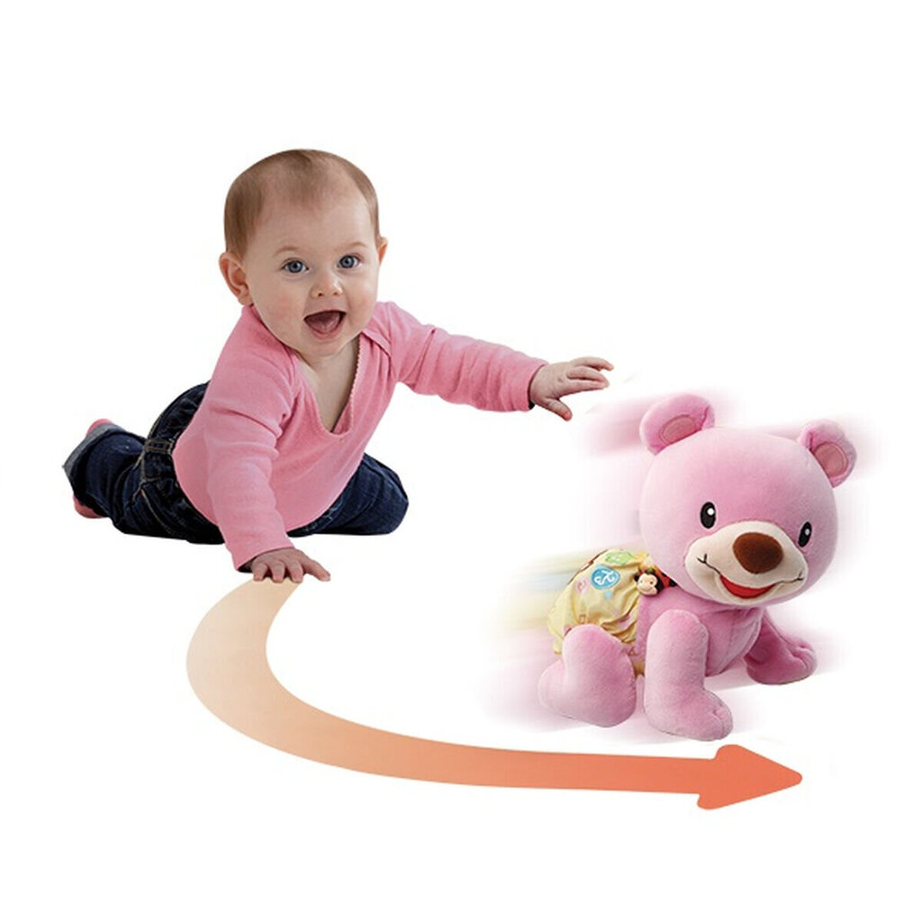 Pehmo musiikkilelu Vtech Baby Bear, 18 cm hinta ja tiedot | Pehmolelut | hobbyhall.fi