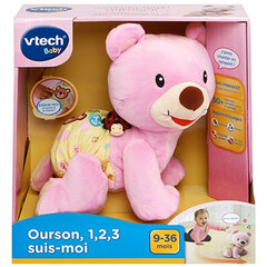 Pehmo musiikkilelu Vtech Baby Bear, 18 cm hinta ja tiedot | Pehmolelut | hobbyhall.fi