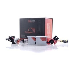 EinParts HB4 HID Xenon muutossarja 6000K KYLMÄ VALKOINEN 12V Slim DC 35W 6.0A hinta ja tiedot | Sähköiset lisätarvikkeet | hobbyhall.fi