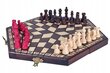 Shakki kolmelle pelaajalle Sunrise Chess & Games Family Fun, 32 x 28 cm hinta ja tiedot | Lautapelit ja älypelit | hobbyhall.fi