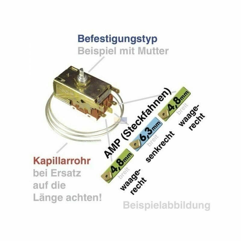 BOSCH/SIEMENS Lämpötilansäädin 00188782 hinta ja tiedot | Kotitaloustarvikkeet | hobbyhall.fi