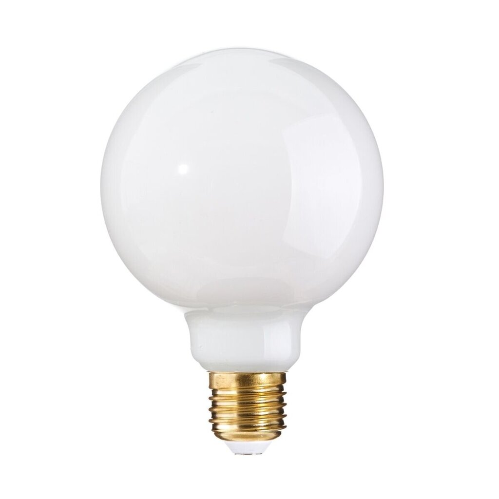 LED-lamppu Valkoinen E27 6W 9,5 x 9,5 x 13,6 cm hinta ja tiedot | LED-valonauhat | hobbyhall.fi