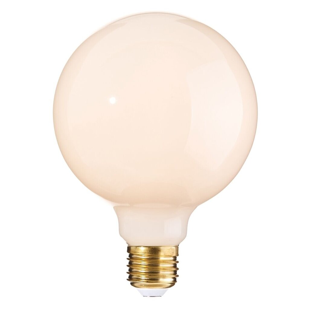 LED-lamppu Valkoinen E27 6W 9,5 x 9,5 x 13,6 cm hinta ja tiedot | LED-valonauhat | hobbyhall.fi