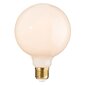 LED-lamppu Valkoinen E27 6W 9,5 x 9,5 x 13,6 cm hinta ja tiedot | LED-valonauhat | hobbyhall.fi