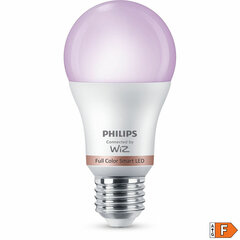 Älypolttimo Philips Wiz Full Colors F 8,5 W E27 806 lm (2200-6500 K) hinta ja tiedot | Philips Kodin remontointi | hobbyhall.fi