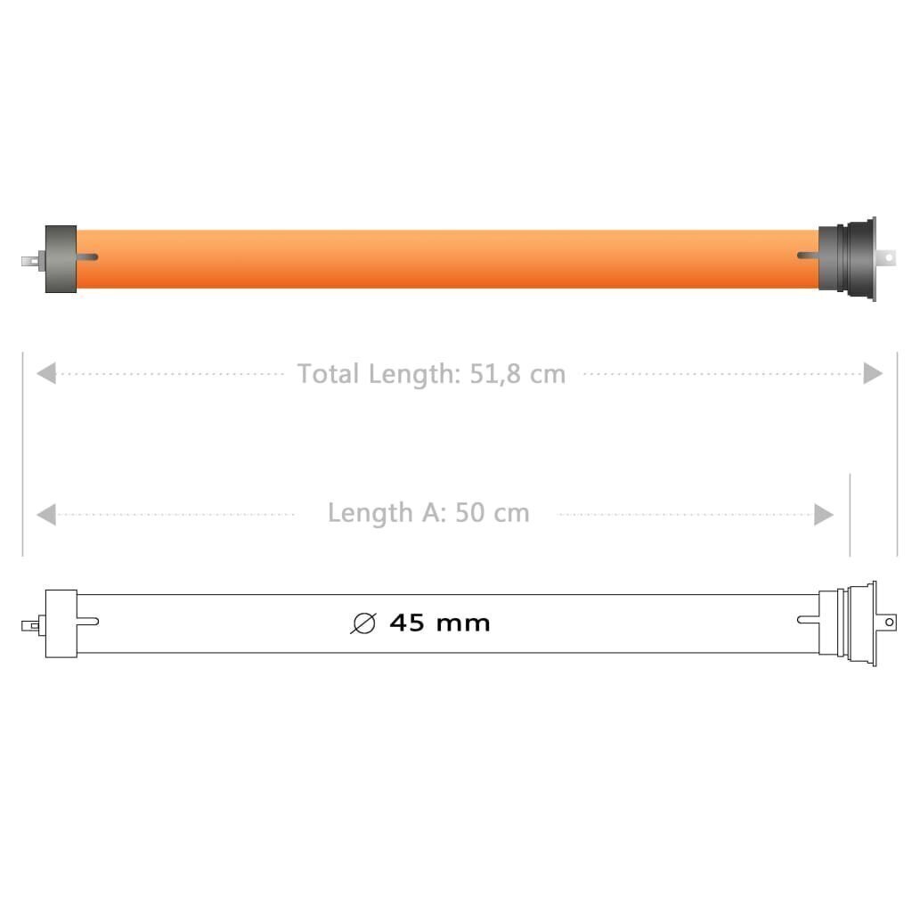 Putkimoottorit, 30 nm, 5 kpl hinta ja tiedot | Kytkimet ja pistorasiat | hobbyhall.fi