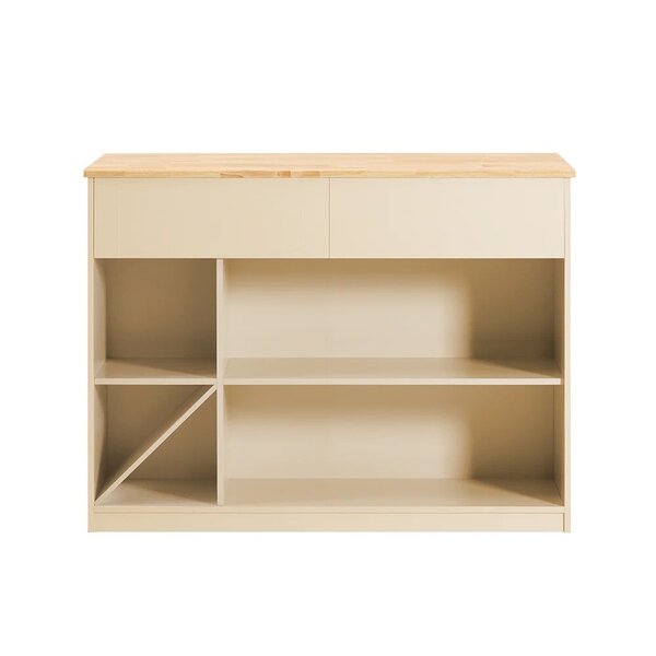 Keittiösaareke, KNL04, 120 x 60 x 90 cm, beige