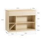 Keittiösaareke, KNL04, 120 x 60 x 90 cm, beige hinta ja tiedot | Keittiön kaapit | hobbyhall.fi