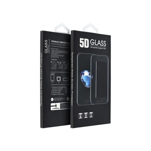 5D Full Glue Xiaomi Redmi Note 13 5G / Redmi Note 13 Pro 4G (6,67″) hinta ja tiedot | Näytönsuojakalvot ja -lasit | hobbyhall.fi