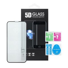 5D Full Glue - Xiaomi Redmi Note 13 5G / Redmi Note 13 Pro 4G (6,67″) hinta ja tiedot | Näytönsuojakalvot ja -lasit | hobbyhall.fi