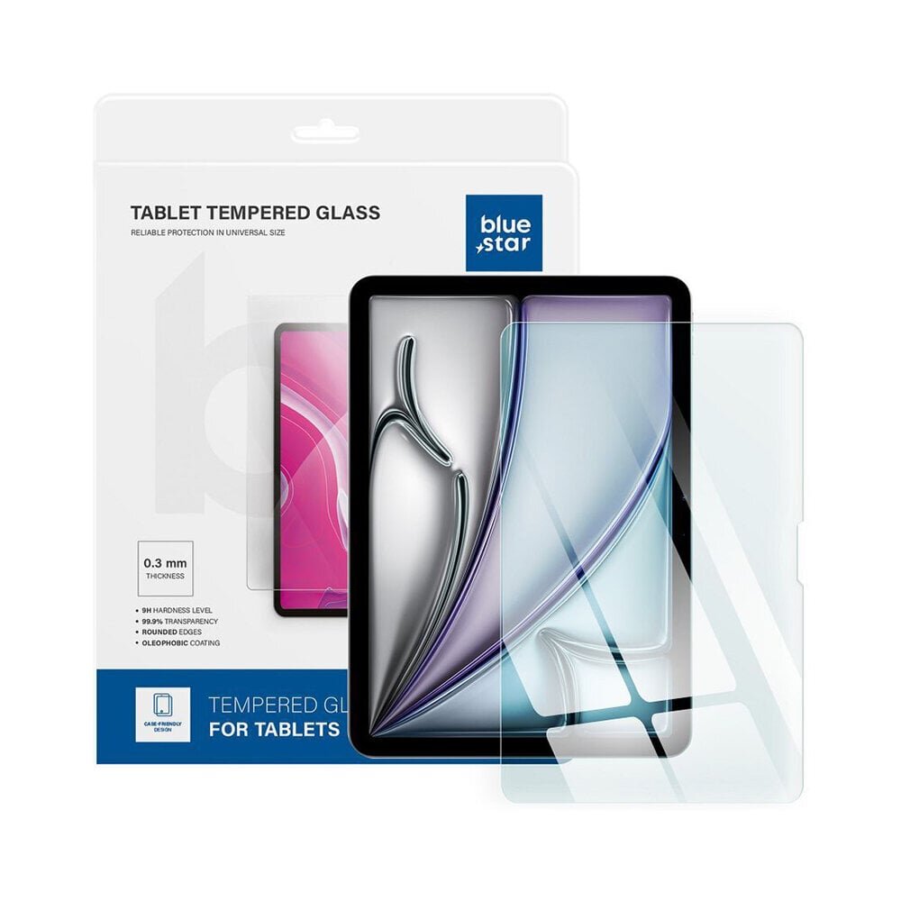 Blue Star 9H Apple iPad Air 11" (2024) hinta ja tiedot | Tablettien lisätarvikkeet | hobbyhall.fi