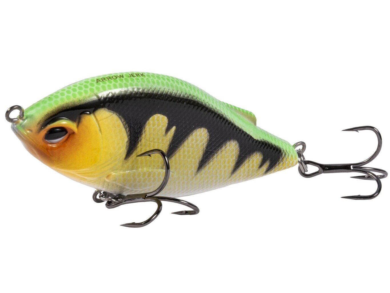 Viehe LJ Original Arrow Jerk 8F 8cm/19g/0,8m 005 hinta ja tiedot | Vieheet ja uistimet | hobbyhall.fi