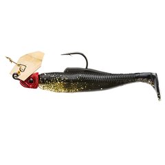 Chatterbait DIEZEL 1/4 oz/7g Gold Rush (kultaterä/punainen pää) hinta ja tiedot | Onkipainot | hobbyhall.fi