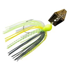 Chatterbait Original 3/8 oz/10,6g Chartreuse Sexy Shad hinta ja tiedot | Onkipainot | hobbyhall.fi