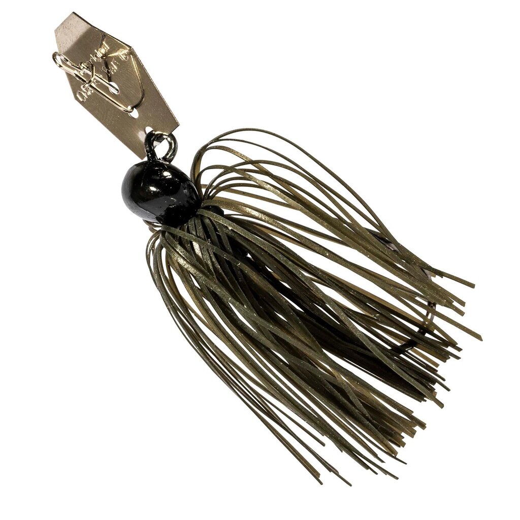 Chatterbait Mini Green Pumpkin/Black 1/4 oz/7g hinta ja tiedot | Onkipainot | hobbyhall.fi