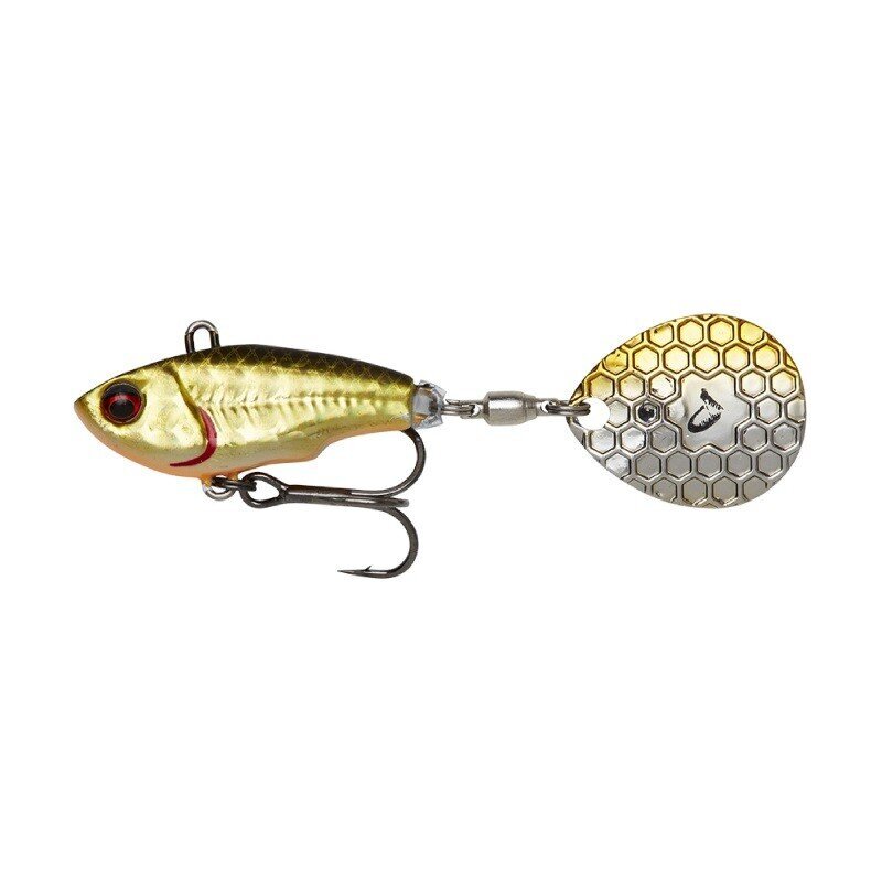 SavageGear Fat Tail Spin 6,5 cm/16g/2-4m likainen särki hinta ja tiedot | Vieheet ja uistimet | hobbyhall.fi