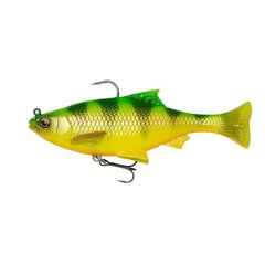 SavageGear 3D Roach Pulsetail 13cm/38.5g/1-2m Firetiger 2kpl hinta ja tiedot | Vieheet ja uistimet | hobbyhall.fi