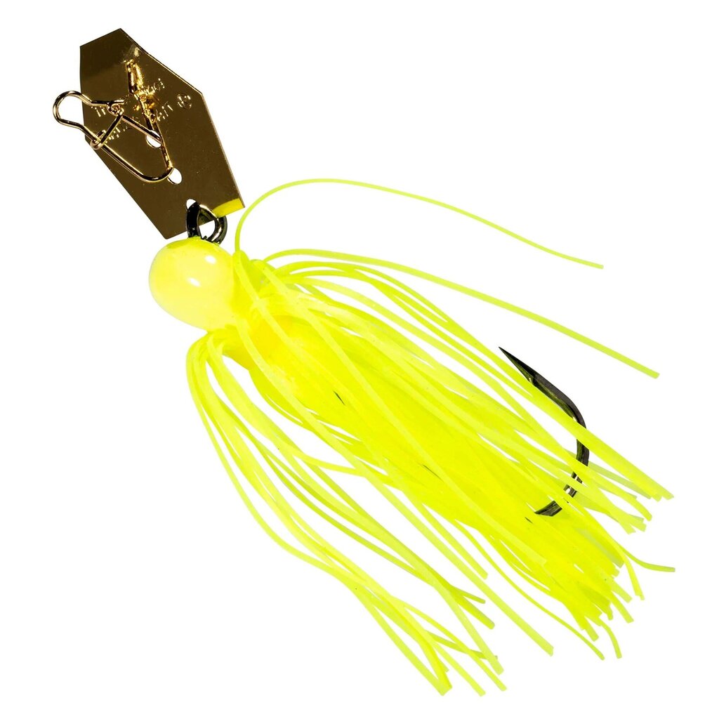 Chatterbait Mini Chartreuse 1/4 oz/7g hinta ja tiedot | Onkipainot | hobbyhall.fi