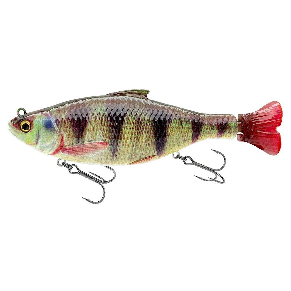 SavageGear 3D Hard Pulsetail Roach 18cm/95g/0,5-1m Ahven hinta ja tiedot | Vieheet ja uistimet | hobbyhall.fi