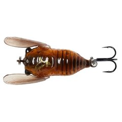 SavageGear 3D Cicada 3,3 cm / 3,5 g Ruskea hinta ja tiedot | Vieheet ja uistimet | hobbyhall.fi