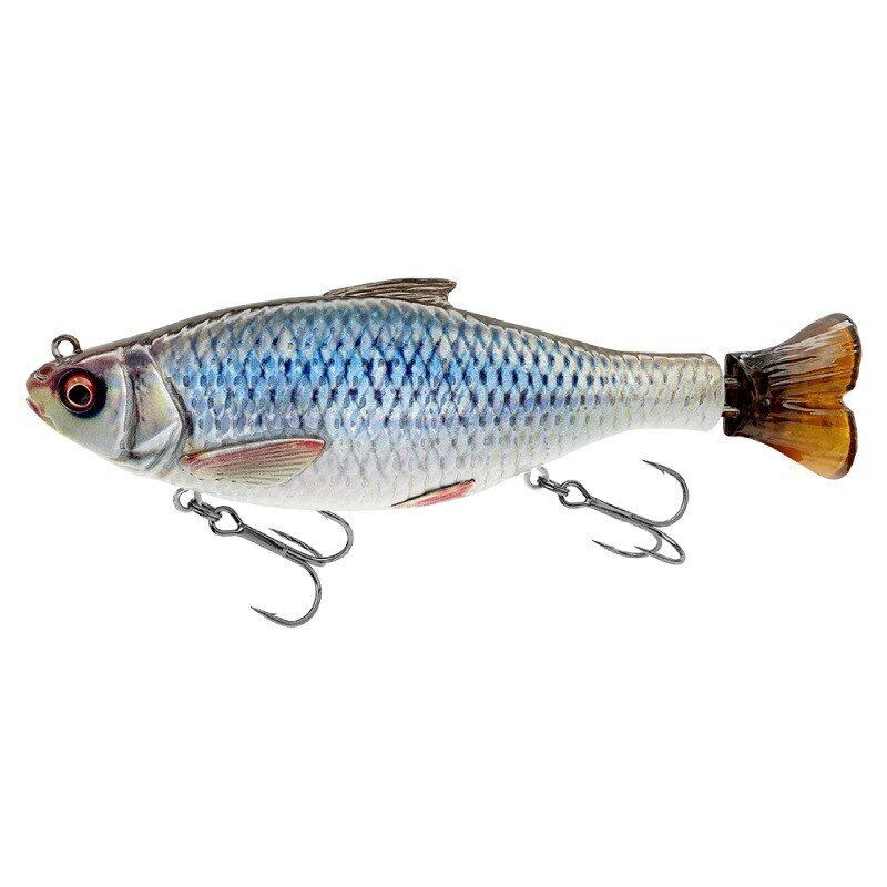 SavageGear 3D Hard Pulsetail Roach 18cm/95g/0,5-1m Särki hinta ja tiedot | Vieheet ja uistimet | hobbyhall.fi