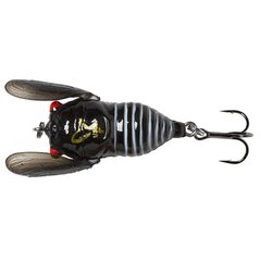 SavageGear 3D Cicada 3,3 cm / 3,5 g musta hinta ja tiedot | Vieheet ja uistimet | hobbyhall.fi