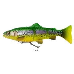 SavageGear 4D Line Thru Trout 15cm/35g/0,3-1m Fire Trout hinta ja tiedot | Vieheet ja uistimet | hobbyhall.fi