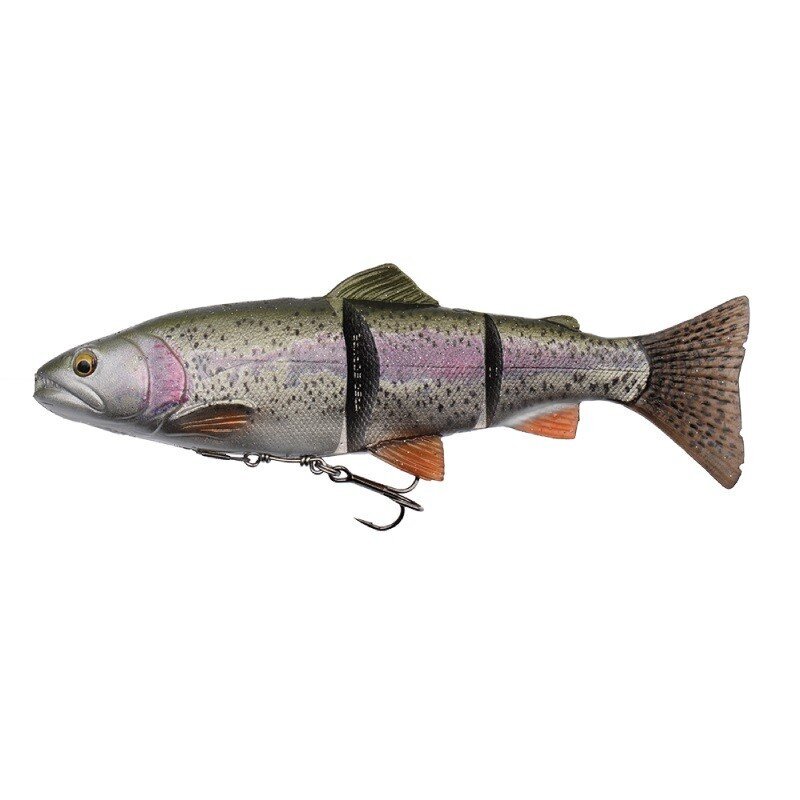 SavageGear 4D Line Thru Trout 15cm/35g/0,3-1m Rainbow hinta ja tiedot | Vieheet ja uistimet | hobbyhall.fi