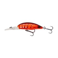 SavageGear 3D Shrimp Twitch DR 5,2cm/6,4g/1,5-2,5m Red Shrimp hinta ja tiedot | Vieheet ja uistimet | hobbyhall.fi