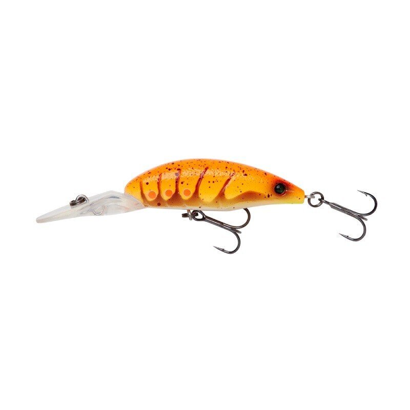 SavageGear 3D Shrimp Twitch DR 5,2cm/6,4g/1,5-2,5m Orange Shrimp hinta ja tiedot | Vieheet ja uistimet | hobbyhall.fi