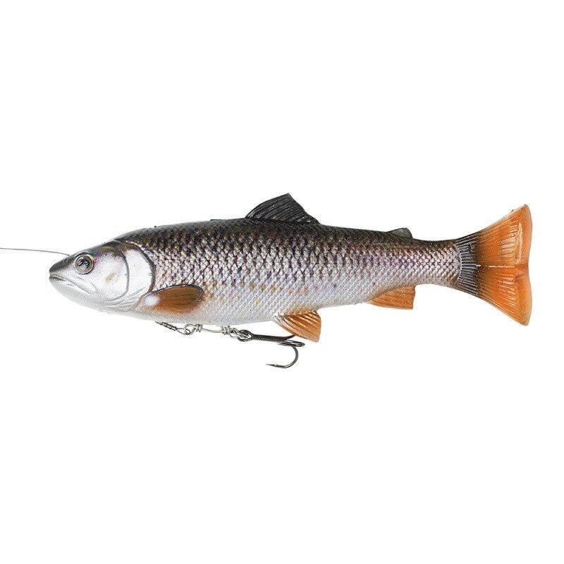 SavageGear 4D Line Thru Pulse Tail Trout 16cm/51g/0,5-1,2m Chub hinta ja tiedot | Vieheet ja uistimet | hobbyhall.fi