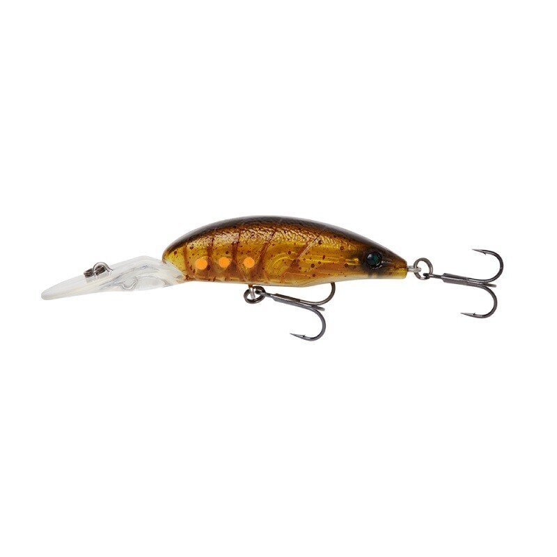 SavageGear 3D Shrimp Twitch DR 5,2 cm / 6,4 g / 1,5-2,5 m Oliivinvihreä Ghost hinta ja tiedot | Vieheet ja uistimet | hobbyhall.fi