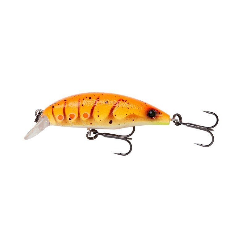 SavageGear 3D Shrimp Twitch SR 5,2cm/5,5g/0-1m Orange Shrimp hinta ja tiedot | Vieheet ja uistimet | hobbyhall.fi