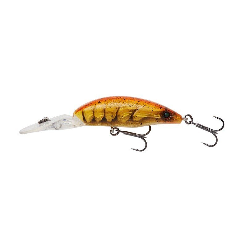 SavageGear 3D Shrimp Twitch DR 5,2cm/6,4g/1,5-2,5m Golden Ghost hinta ja tiedot | Vieheet ja uistimet | hobbyhall.fi