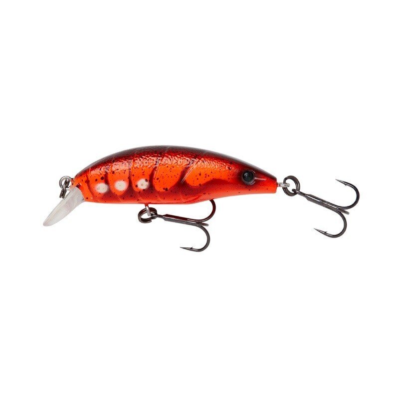 SavageGear 3D Shrimp Twitch SR 5.2cm/5.5g/0-1m Red Shrimp hinta ja tiedot | Vieheet ja uistimet | hobbyhall.fi