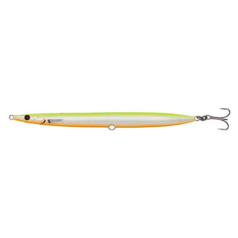 SavageGear Sandeel Pencil SW 12,5cm/19g/0-1m Lemon Back hinta ja tiedot | Vieheet ja uistimet | hobbyhall.fi