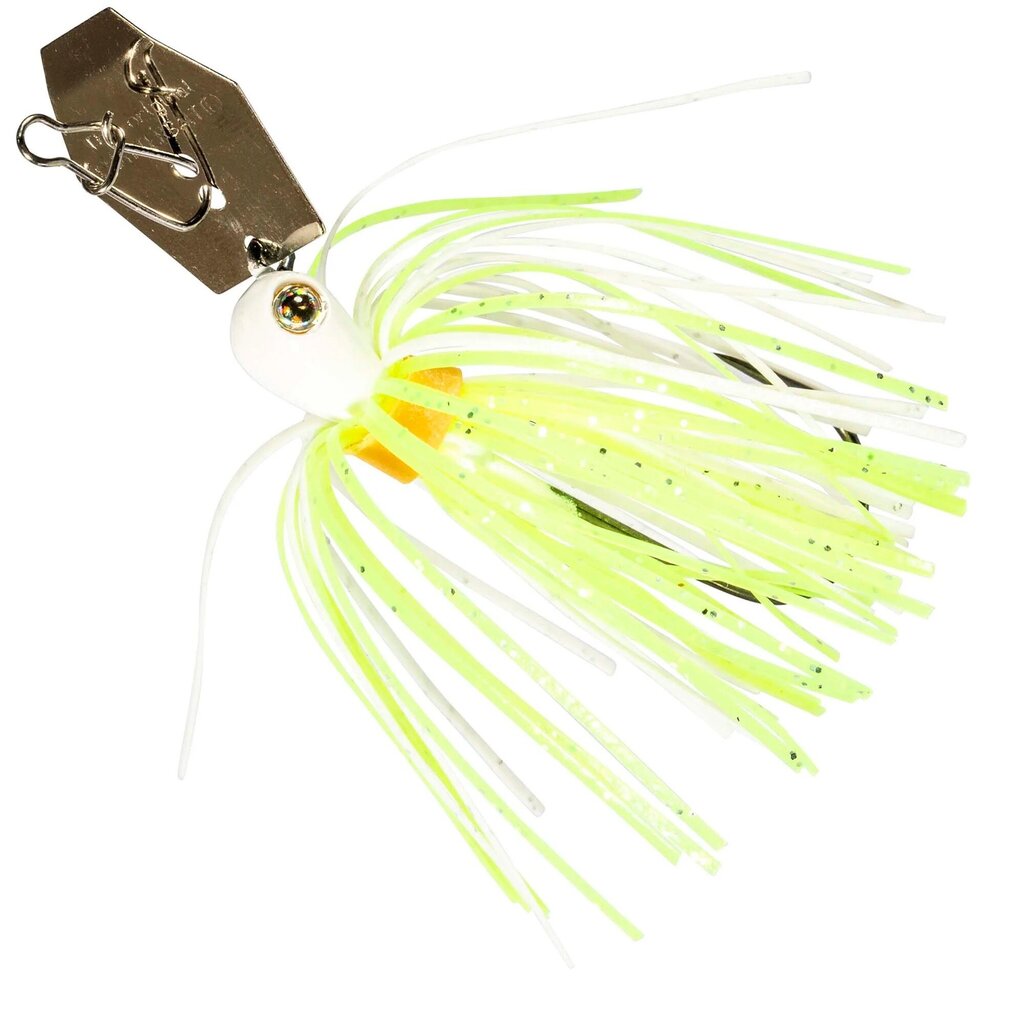 Chatterbait Micro Chartreuse/White 1/8 oz/3,5 g hinta ja tiedot | Onkipainot | hobbyhall.fi