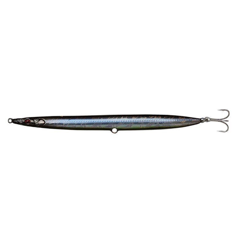 SavageGear Sandeel Pencil SW 12,5cm/19g/0-1m Black Pearl hinta ja tiedot | Vieheet ja uistimet | hobbyhall.fi