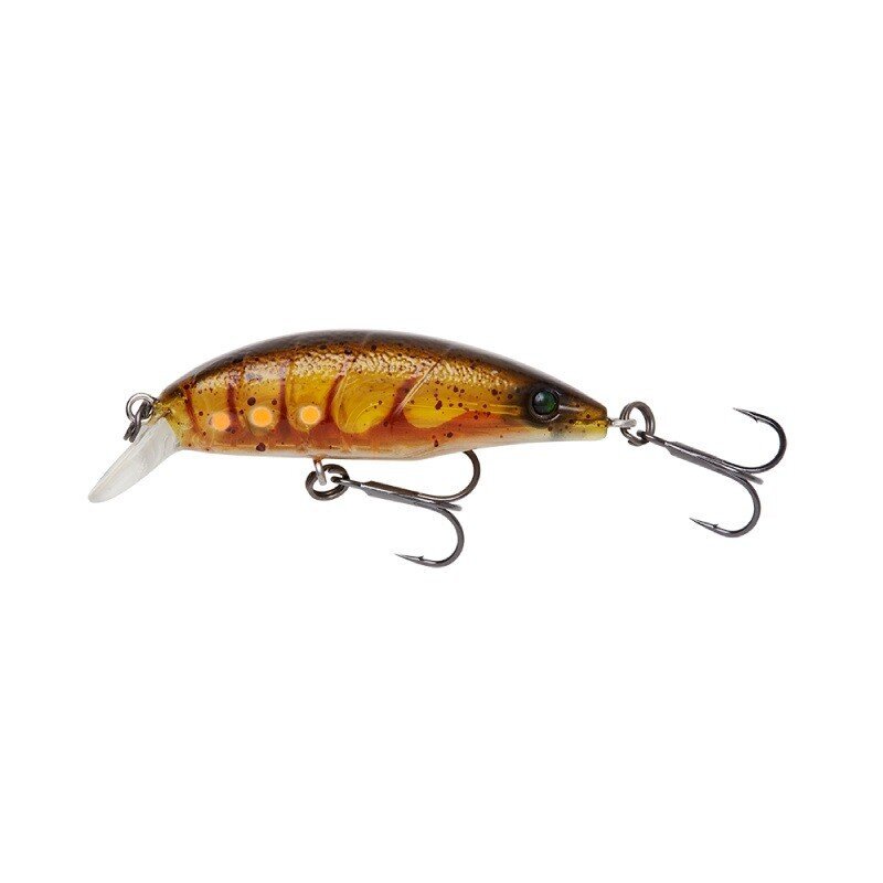 SavageGear 3D Shrimp Twitch SR 5,2cm/5,5g/0-1m Golden Ghost hinta ja tiedot | Vieheet ja uistimet | hobbyhall.fi